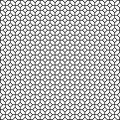Oriental seamless pattern. Linear style. Islamic style. Geometric lattice pattern. Vector background. EPS 10
