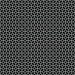 Oriental seamless pattern. Linear style. Islamic style. Geometric lattice pattern. Vector background. EPS 10