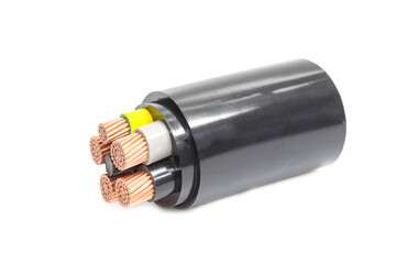 Cross section of high-voltage cable