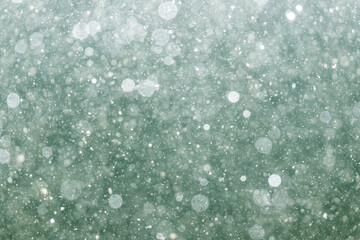 Abstract blur colurful bokeh vintage with black background