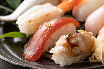 いろいろな寿司