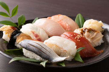 いろいろな寿司