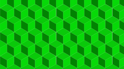 seamless cube pattern