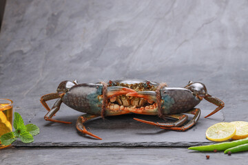 Live mud crab