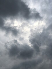 storm clouds timelapse