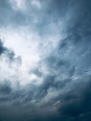 Fototapeta premium clouds in the sky