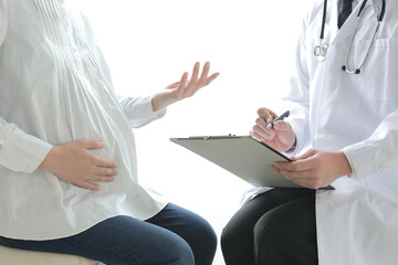 妊婦の健診・診察