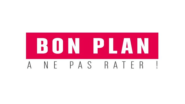bon plan