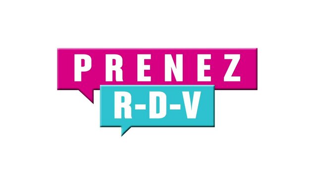 prenez rendez vous