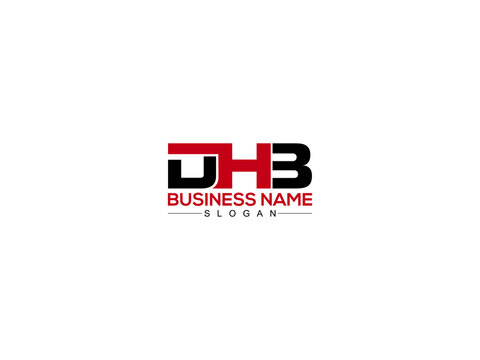 DHB Logo Letter For Business