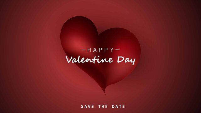 Valentine's day background design. Postcard background, greeting cards, pamphlets, book covers. Eps10 vector