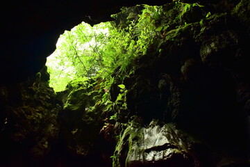 light in mawsmai cave