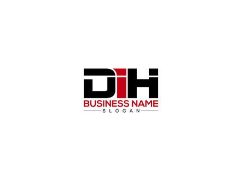 DIH Logo image design for all kind of use