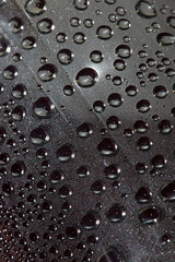Water droplets in plastic bottle macro background high quality prints