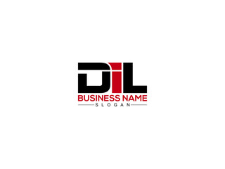 DIL Logo image design for all kind of use