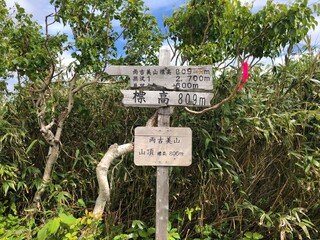 両古美山山頂