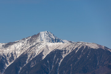 北岳　冬