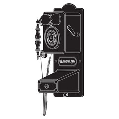 vintage_phone_silhouette