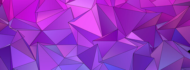 Fototapeta premium Abstract Low-Poly background. triangulated texture. Design 3d. Polygonal geometrical pattern. Triangular modern style