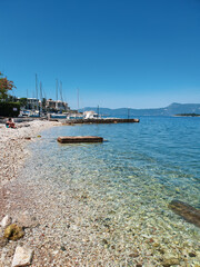 vedute dell'isola di corfu