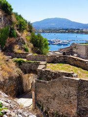 vedute dell'isola di corfu