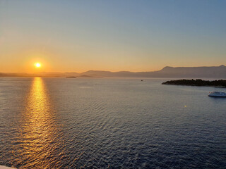 Sunset in Greece