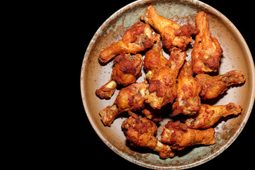 Fried chicken with fish sauce