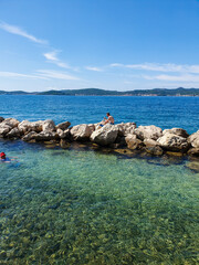 paesaggio marino di zadar