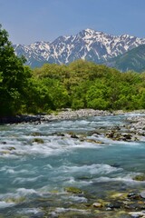 北アルプスの麓 白馬村　
