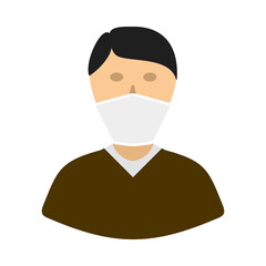 Medical Face Mask Icon