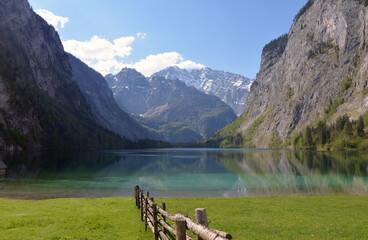 lake in the mountains