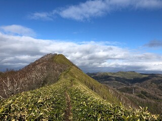 北海道　稀府岳　登山