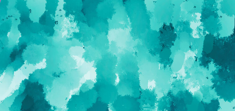 Turquoise shades textured. Abstract Background.