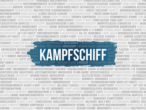 Kampfschiff