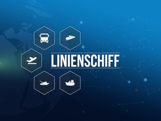Fototapeta premium Linienschiff