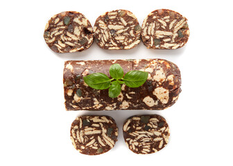 Chocolate salami dessert