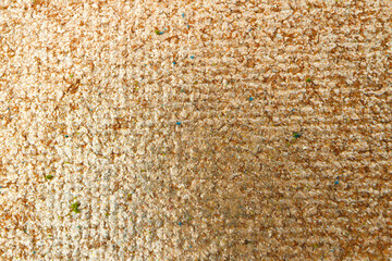 Bright shimmer make-up pressed eyeshadows texture close up