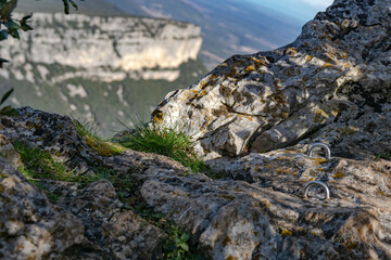 Views from hiking the summit of the Pic St Loup