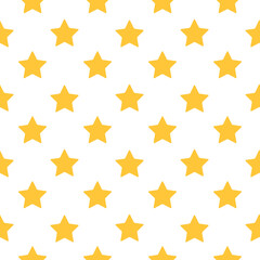 Cute seamless pattern with stars. It can be used for packaging, wrapping paper, textile and etc.