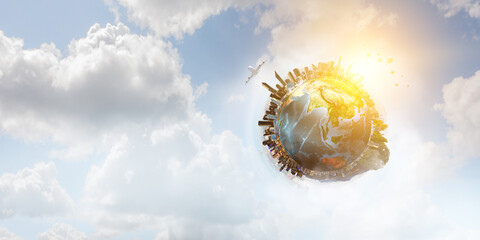 Travel and tourism on the planet Earth