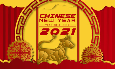 Greeting Card Chinese New Year 2021
