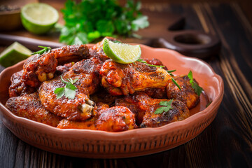 Hot and Spicey Buffalo Chicken Wings