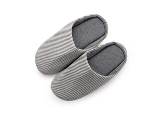 new bedroom shoes on white background