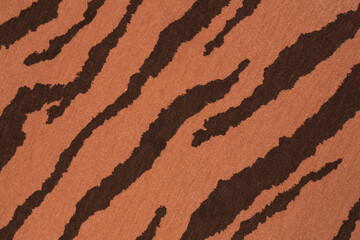 Brown fabric texture