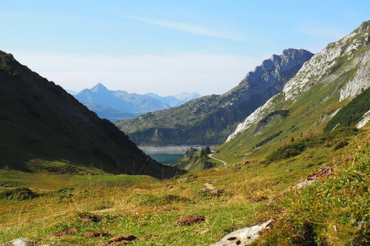 Lechtaler Alpen Spullen See bis Zug