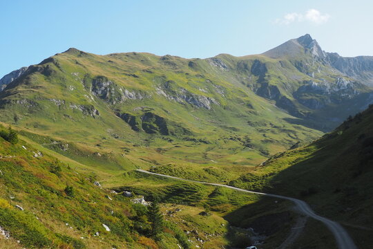 Lechtaler Alpen Spullen See bis Zug
