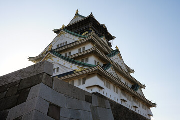 大阪城  Osaka Castle