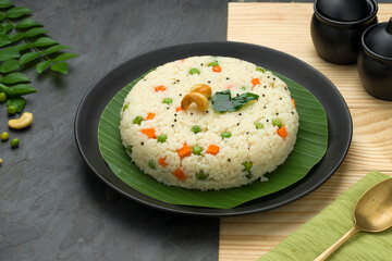 Upma  or rava upma