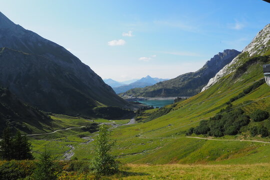 Lechtaler Alpen Spullen See bis Zug