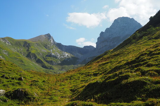 Lechtaler Alpen Spullen See bis Zug